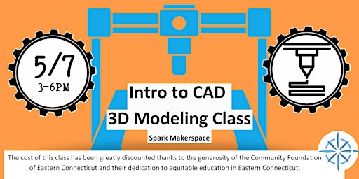 Intro to CAD 3D Modeling 5/7 primary image