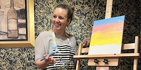 Paint and Sip at Dudley's Bookshop primary image