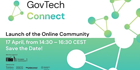 GovTech Connect Community Launch Webinar