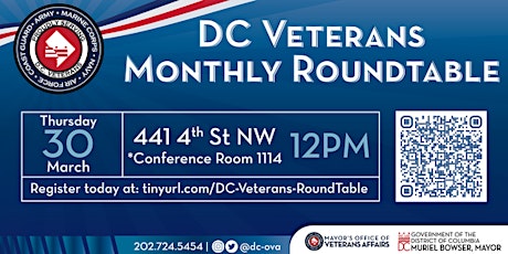 D.C. Mayor's Office of Veterans Affairs Roundtable