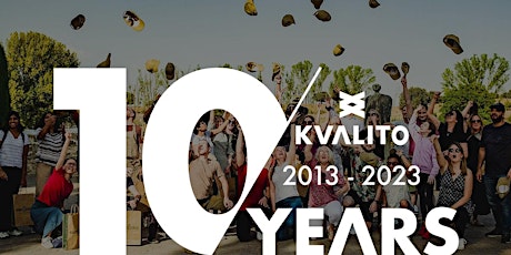 Celebrating 10 Years of Success with KVALITO Consulting Group