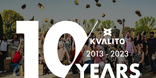 Celebrating 10 Years of Success with KVALITO Consulting Group primary image
