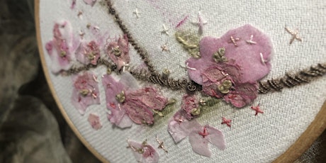 Imagen principal de Blossom Celebration with Fabric and Stitch