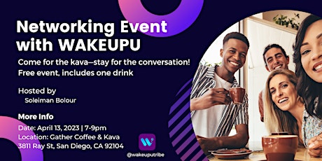 Networking with WAKEUPU