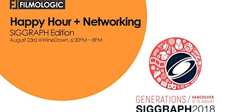 Happy Hour + Networking: SIGGRAPH Edition primary image