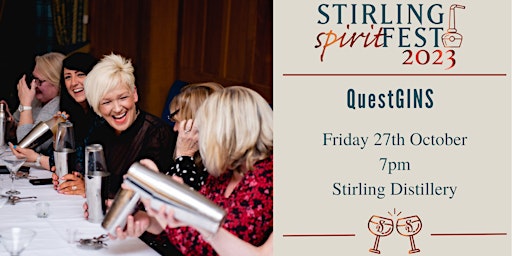 QuestGINS - The Stirling SpiritFEST 2023 Launch Party primary image