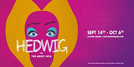 Ray of Light presents: Hedwig and the Angry Inch (Sept 21 at 8 p.m.) primary image
