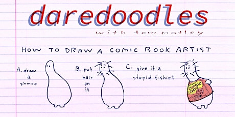 Daredoodles with Tom Motley primary image