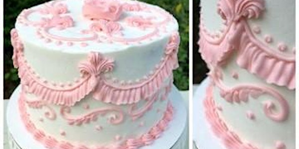 Perfect Piping Cake Decorating Class