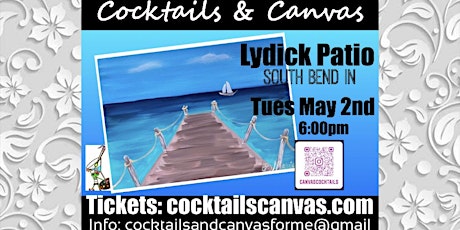 "Sail Away" Cocktails & Canvas Painting Art Event