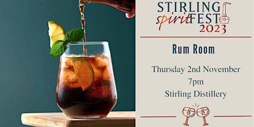 The Rum Room - Stirling SpiritFEST 2023 primary image