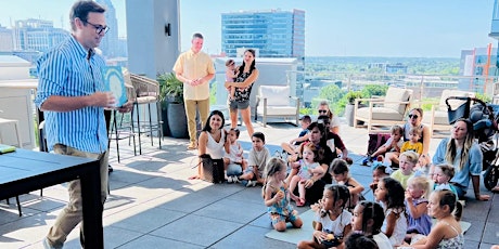 Rooftop Storytime with Rebecca Wheeler