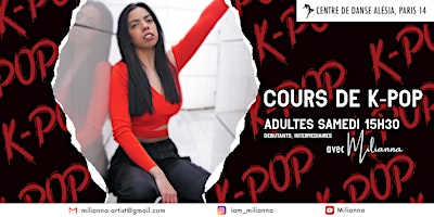 Hauptbild für Cours de K-POP Ados/Adultes Débutants Intermédiaires
