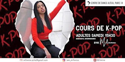 Primaire afbeelding van Cours de K-POP Ados/Adultes Débutants Intermédiaires