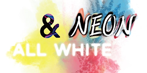 All White & Neon TANZPARTY