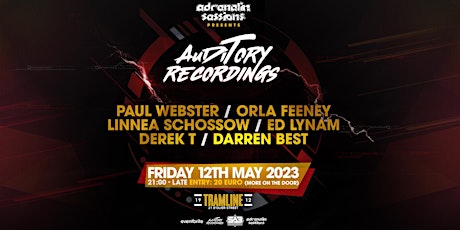 Immagine principale di Adrenalin Sessions Pres. Auditory Recordings 