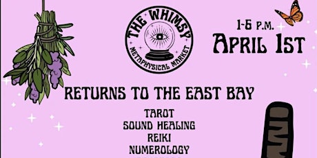 4/1 - The Whimsy Market INDIVIDUAL SOUND HEALING