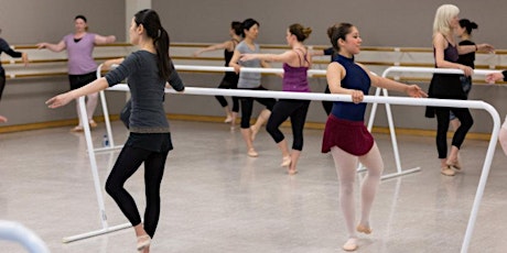 STUDIO Beginner Ballet Class
