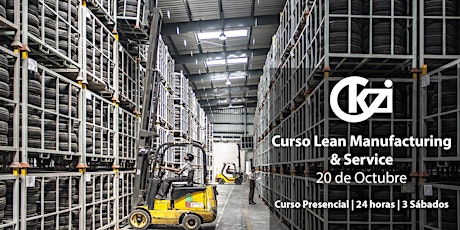Curso Lean Manufacturing & Service primary image