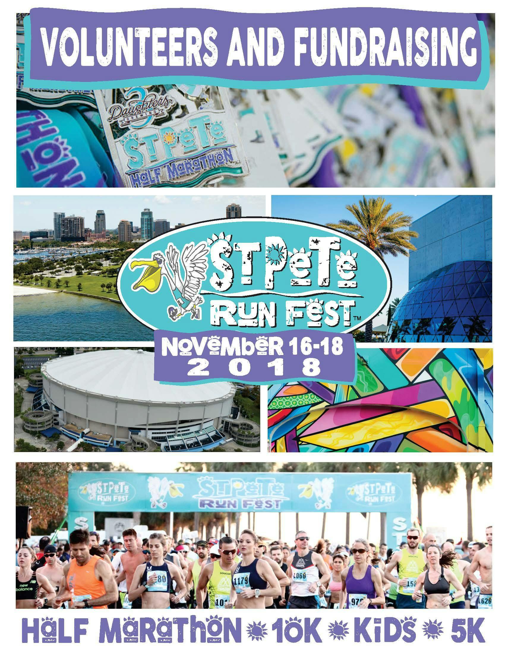 Rfb St Pete Run Fest Cheers And Hydration Station 18 Nov 2018