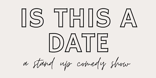 Imagem principal de Is this a Date?