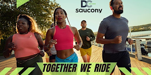 Together We Ride with DC Run Crew X Saucony primary image