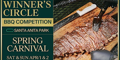 Winner's Circle BBQ Championship & Spring Carnival primary image
