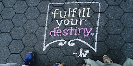 "Create your Destiny with Intention, Power & Purpose" Vision Board Workshop