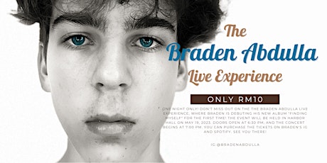 The Braden Abdulla Live Experience