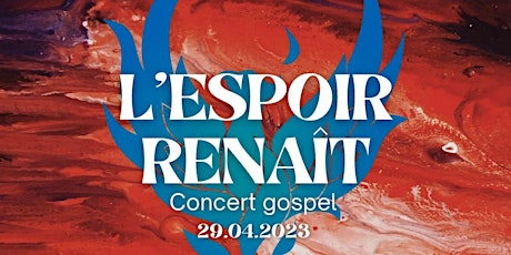 L'Espoir Renaît : Concert Gospel
