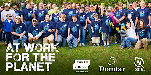 Domtar "At Work for the Planet" in Port Huron, MI