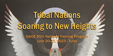 Soaring to New Heights: SAIGE 20th National Training Program - REGISTRATION