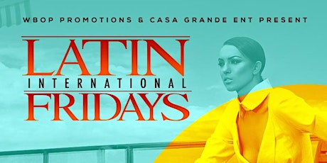 LATIN INTERNATIONAL FRIDAYS AT MINIBAR BOSTON primary image