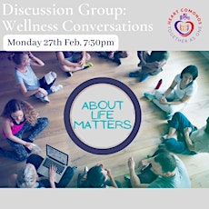 Discussion Group: Wellness and Spiritual Conversations