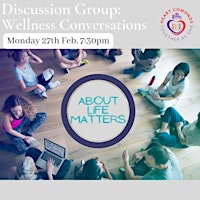 Discussion Group: Wellness and Spiritual Conversations primary image