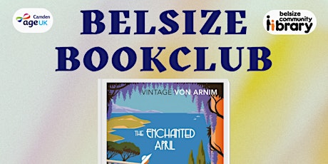 Belsize Reads - AgeUK Camden Book Club primary image