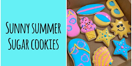 Sunny Summer Sugar Cookie Decorating Class
