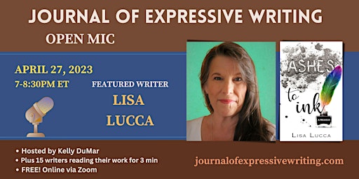 Open Mic with Lisa Lucca  + 15 other writers