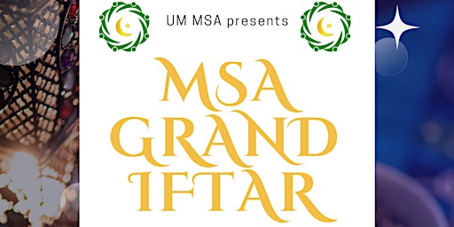 MSA Grand Iftar 2023