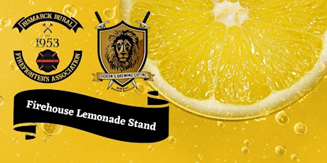 Firefighters Lemonade Stand