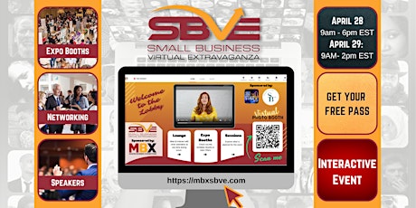 Small Business Virtual Extravaganza |  Expo, Networking & Training | SBVE