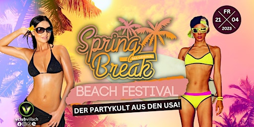 #SpringBreak // Beach Festival 1/2