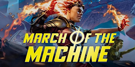 March of the machine prerelease