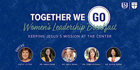 Imagem principal do evento Together We Go: Women's Leadership Breakfast at SBC 2023