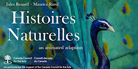 Histoires Naturelles: An Animated Adaptation LIVESTREAM