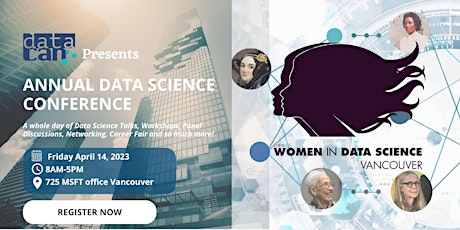 2023 Vancouver Women in Data Science Conference