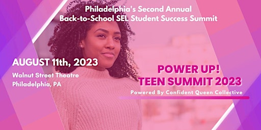 Power Up Teen Summit primary image