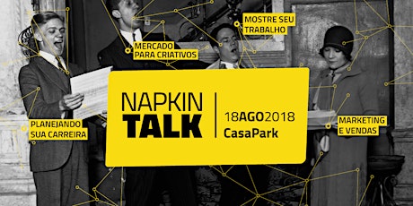 Imagem principal do evento NapkinTalk