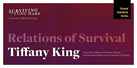 Tiffany King — Relations of Survival