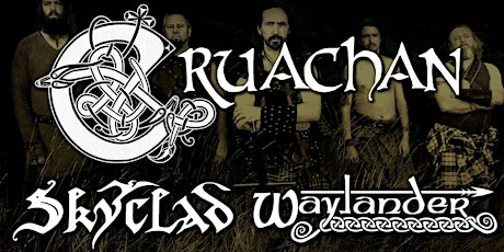 Cruachan 25th Anniversary with Skyclad and Waylander primary image